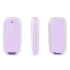 OFFCURVE Key Case Car Key Cover Key Case Protective Cover for Kia Sportage NQ5 QL Grand Sorento 4 MQ4 Ceed CD Proceed Sedona Carnaval Optima Stinger Rio K5 K7 K8 EV6 GT