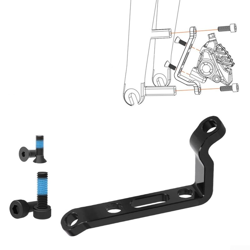 Bicycle Disc Adapter Aluminum Alloy Bicycle Brake Caliper Mount Adapter
