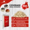 RentACoop Extra-Soft Premium Hemp Bedding (300L) for Chicken Coops, Nesting
