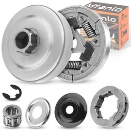 3/8" Rim Sprocket Kit For Stihl MS461 MS 461 Chainsaw Clutch Drum Washer Cover, Clutch Drum, Clutch Assy, Clutch Washer, Clutch Cover, E-clip, Rim Sprocket, Needle Bearing.