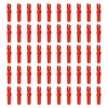 sourcing map Archery Arrow Nocks Plastic Carbon Arrow Inserts .244"/6.2mm
