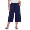 ZERDOCEAN Women's Plus Size Wide Leg Casual Lounge Pants Comfy
