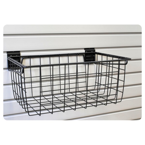 Generic GaragePro 2.0 Large Deep Steel Ventilated Basket for Garage