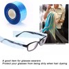 Glasses Legs Cover, Non‑toxic Disposable Eyeglass Sleeves Harmless One‑time Use