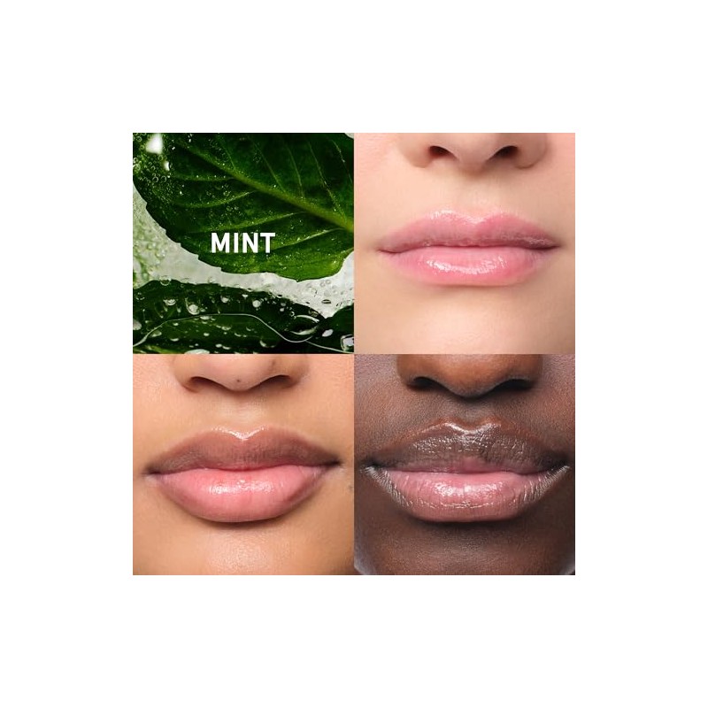 Glossier Balm Dotcom - Bálsamo Labial Mint, Hidratación Instantánea