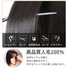 HIYE Partial Wig, 100% Human Hair Parting, Top Parting, Natural
