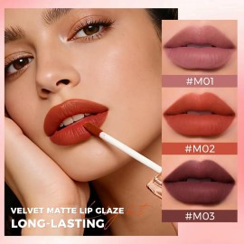 Abcify Labial Líquido Matte Labial Indeleble Labial 24 Horas