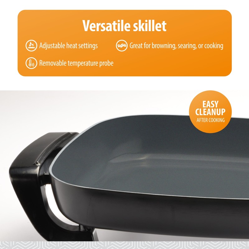 12 Inch Nonstick Skillet