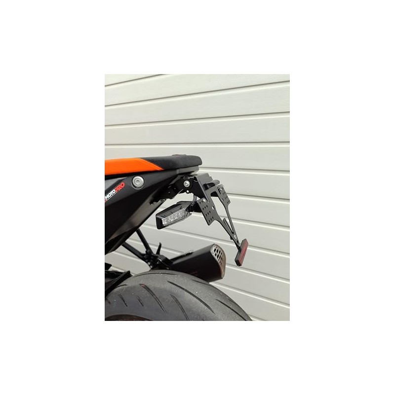 Short License Plate Holder for KTM 990 Duke EVO License