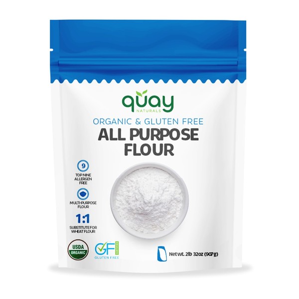 Quay Naturals Organic & Gluten Free All Purpose Flour -
