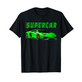 Just a super fast and fun Supercar t-shirt for car lovers T-Shirt