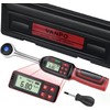 VANPO 3/8 Inch Drive Digital Torque Wrench(5-99.5 ft-lbs./6.8-135Nm), ±2% CW