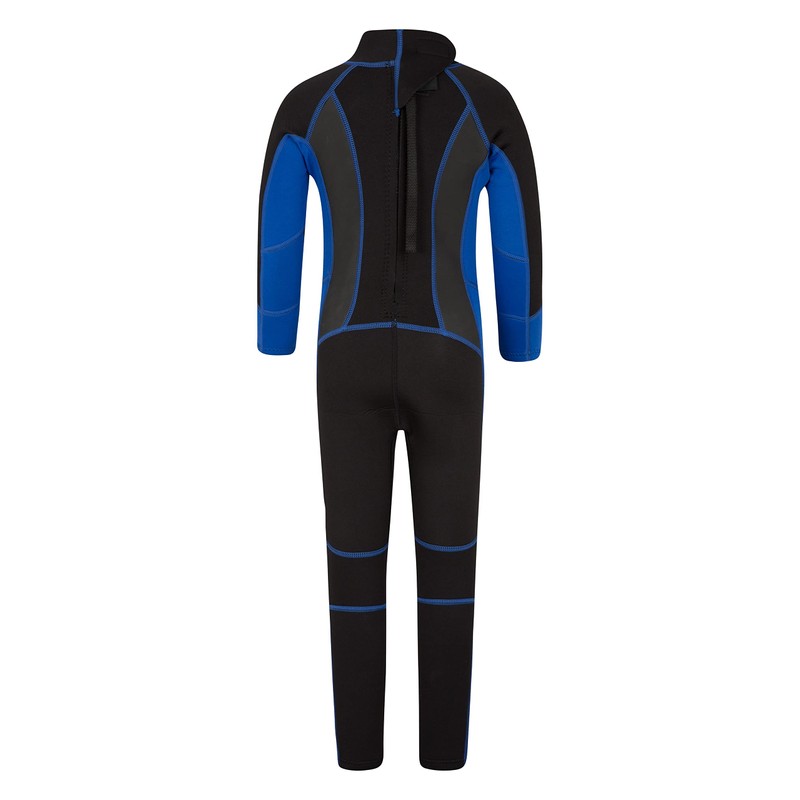 Mountain Warehouse Kids Full Wetsuit - 2.5mm Thickness, UPF50+ Sun