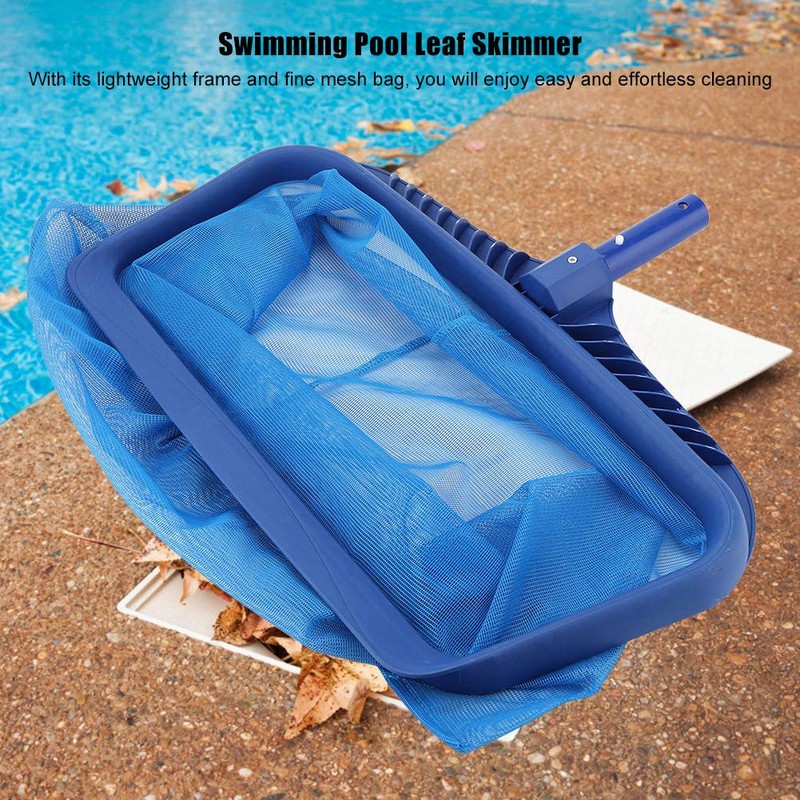 Swimming Pool Leaf Skimmer Net, Professional Fine Mesh Net Bag