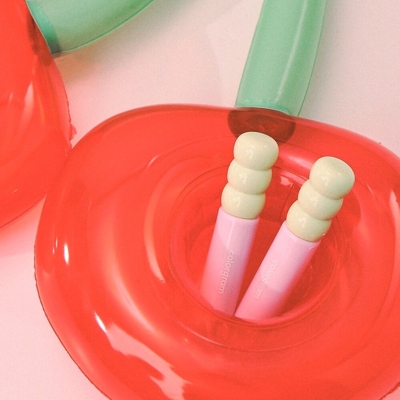 colorgram Fruity Glass Tint 10 Colors - 04 ADORABLE BERRY