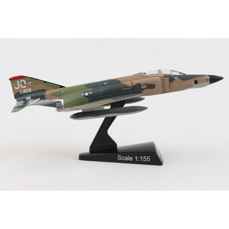 Daron Poststamp PS5384-6 F-4 Phantom II AF-66408 Scale 1/155
