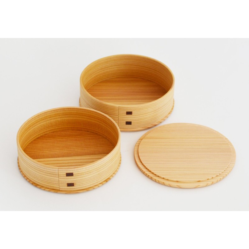 Odate Kougeisha Akita Cedar Magewappa Bento Box