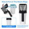 MYPIN Cat Sand Scoops with Holder Cat Sand Shovel with