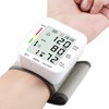 Mmizoo Wrist Blood Pressure Monitor Large Lcd Display Dual Users