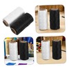 jojofuny 2pcs Stitching Thread: Waxed Polyester Cord for Leather Sewing