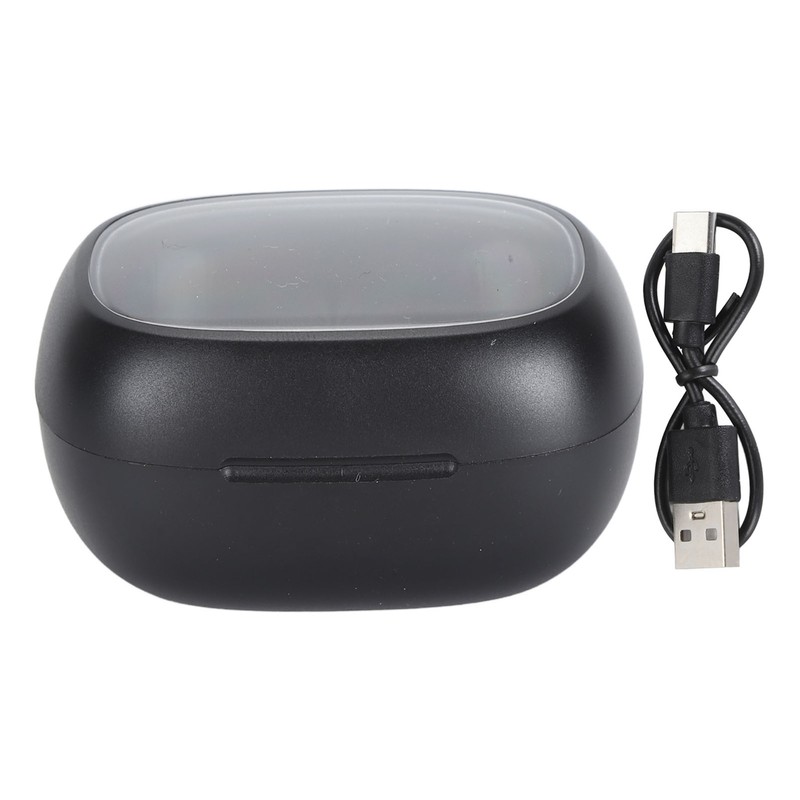 Wireless Open Ear Headbuds Waterproof Noise Canceling Bluetooth Headphone Built