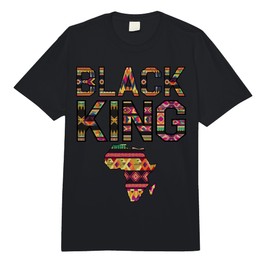 Best African King Design for Men Dad Afrocentric Chess Lover Comfort Colors Adult Heavyweight T-Shirt