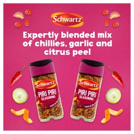 Schwartz Piri Piri Seasoning, 39g