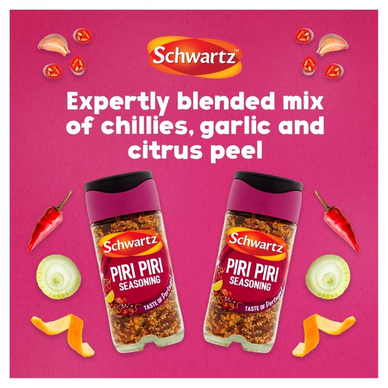 Schwartz Piri Piri Seasoning, 39g