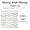 Harry and Henry Friendship Bracelets for Women Gifts Christmas Stockings