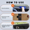 KEYOOG Dashboard Cover Dash Mat Fit for in-finiti 12-09 FX35,2013