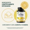 Suplemento Cápsula Life360 Life 360 K2d3 Almidón Maíz Vitaminas 480mg