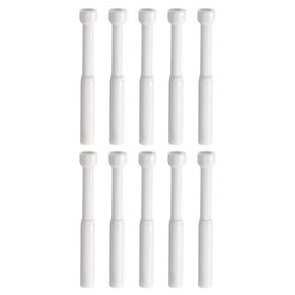 HARFINGTON 10pcs Push to Connect Fittings g 1/8" Cap Style Pneumatic Blanking Plugs Quick Connect Air Hose Plug for Water Gas Oil Pipe