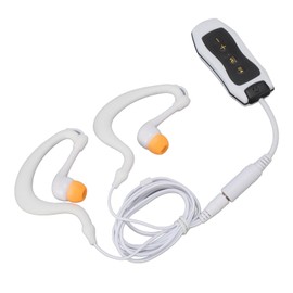 MP3 Player for Swimming, Headphones with Long Cord, Mp3 Swimming Underwater, Sound Effect, Full Cycle, 8GB (8GB)