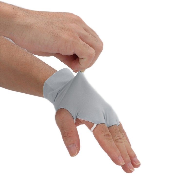 Summer Half Finger Gloves Breatheable Ice Silk Sunsceen Outdoor Gloves