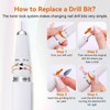MAKARTT 30000RPM Electric Handpiece for Up200 Nail Drill Machine Professional