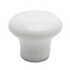 WAKI Ceramic Knob White 25 mm TW – 213