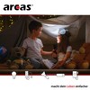 Arcas 3 in 1 LED Light, Aluminium, Black