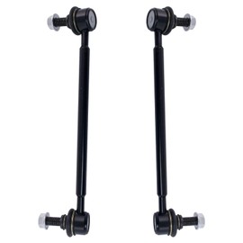 TRQ Front Sway Bar Stabilizer Link Set Compatible with 2010-2012 Lexus ES350