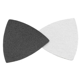 MACHSWON Polishing Sandpaper suitable for 3-1/2 Oscillating multi-tools,Silicon Carbide abrasive (Dry/Wet) Use 80 Grit 30pcs