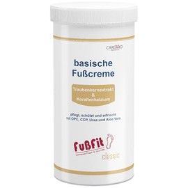 CareMed FußFit Basic Foot Cream 450 ml Refill Can pH 8.0