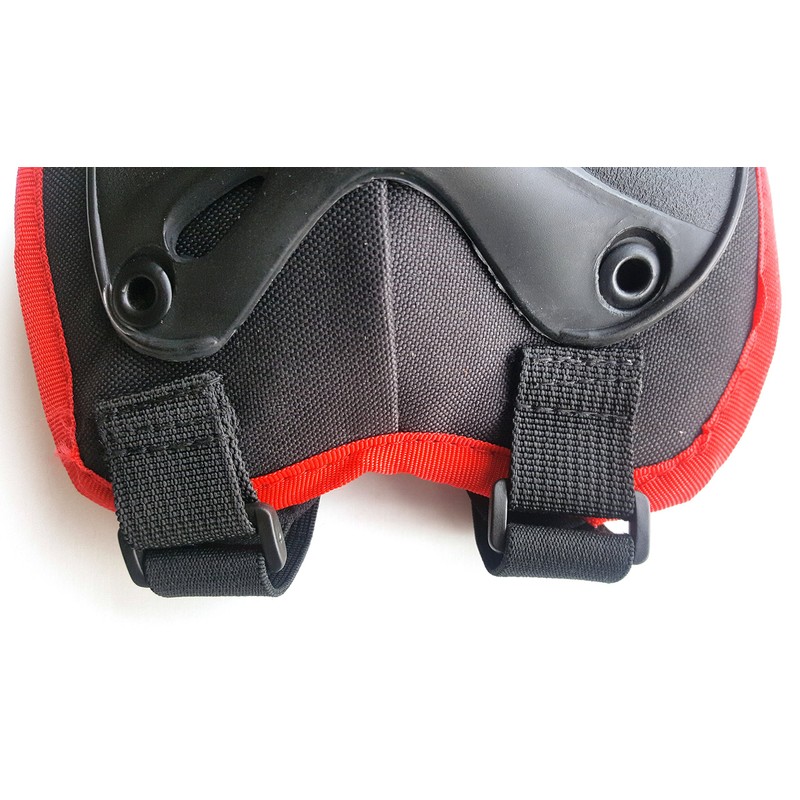 starlingukpk Quality Inline Roller Skating/Skateboard/Biking/Paint Ball Padded Knee Pads Elbow