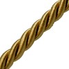 Trims by the Yard Reed Twisted Cord Gold Cut Trim,