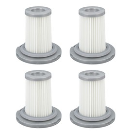 4Pcs Vacuum Cleaner Filter Cordless Vacuum Cleaner Replacement Filter for Rowenta X‑Force Flex 8.60 ZR009005