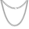 CaptainSteeL Miami Cuban Chain Necklace for Men/Women,316L Stainless Steel 5/9MM