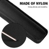 Baton Holder, Nylon Baton Pocket Adjustable Baton Cover with Back