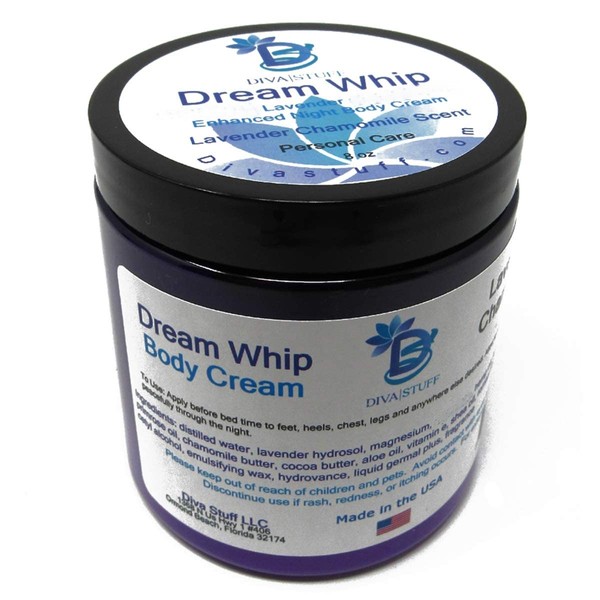 Diva Stuff Dream Whip Magnesium and Hemp Enhanced Night Body