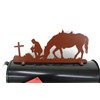 Western and Wildlife Metal Mailbox Topper Many Styles and Color