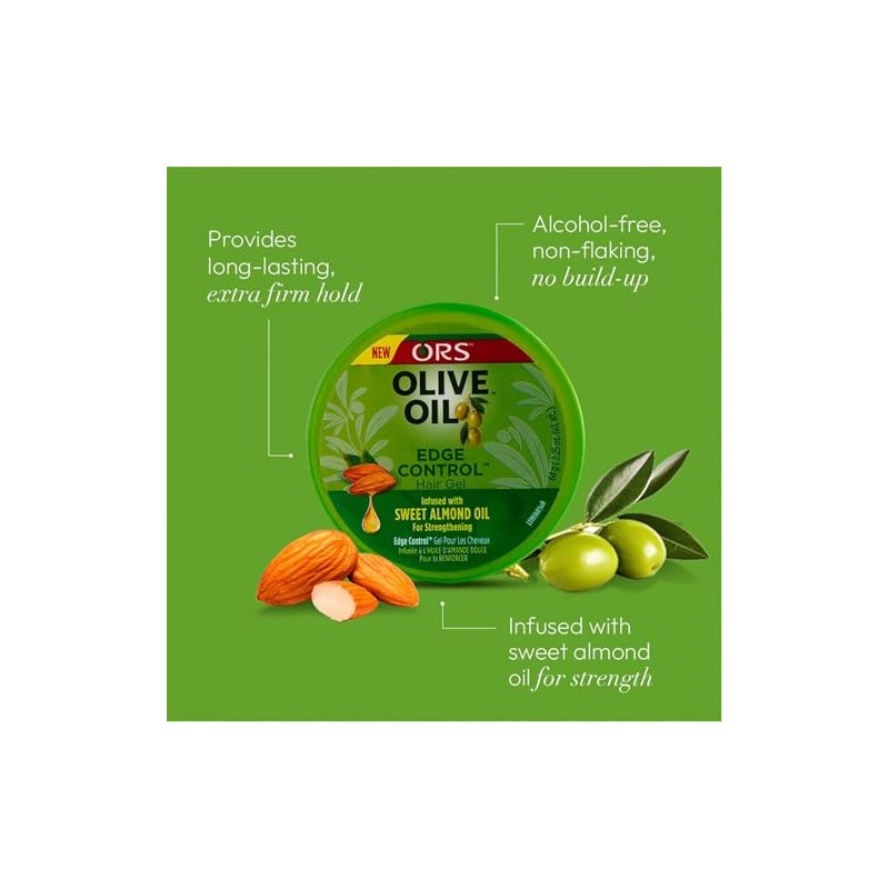 ORS Olive Oil Edge Control Hair Gel