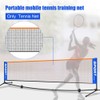 KLOP256 Tennis Net, Badminton Net, Backyard Sport Foldable Portable Badminton