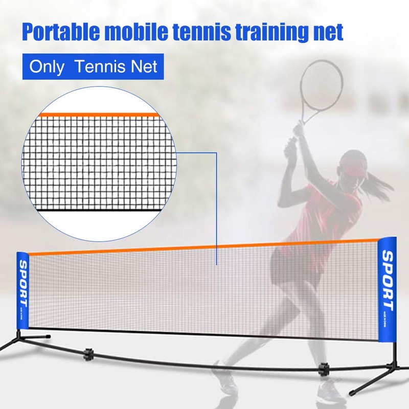KLOP256 Tennis Net, Badminton Net, Backyard Sport Foldable Portable Badminton